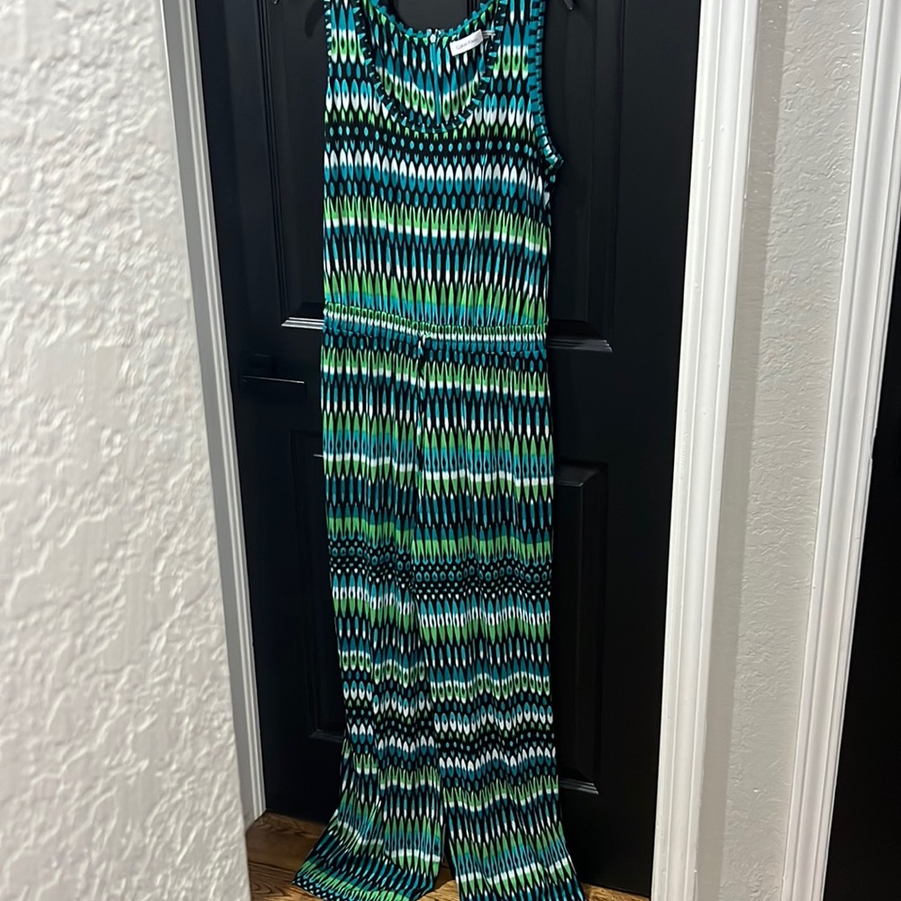 Calvin Klein Womens Romper Size 10